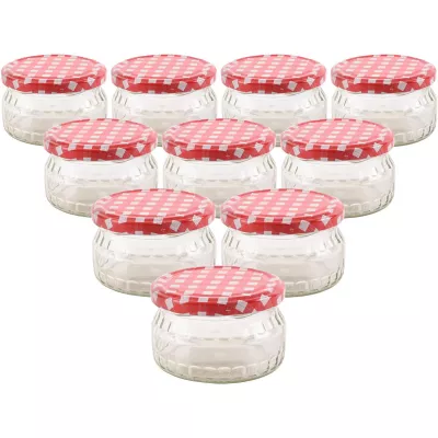 Orion Pohár zavárací + viečko FACET 10 x 210ml