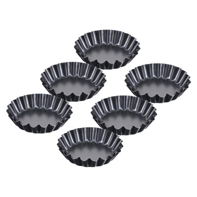 Orion Forma kov koláčová TORTELETTES  pr. 9 cm 6 ks 
