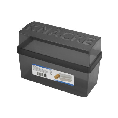 Box na krekry, čierna