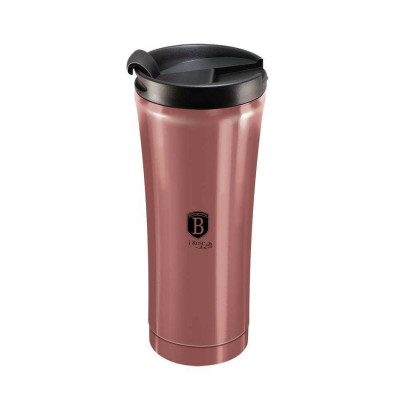 Nerezový termohrnček na kávu 0,5L Berlingerhaus I-Rose Edition BH-6409