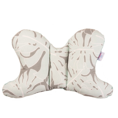 Babymatex Detský vankúš Motýlik Monstera, 42 x 26 cm