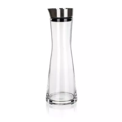 Banquet Crystal Karafa s nerez zátkou 1 l