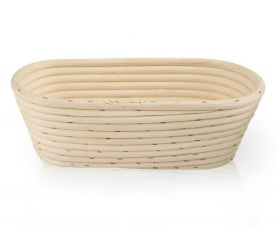 Orion Ošatka rattan oválná, 26 x 13 x 9 cm 