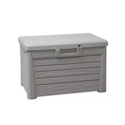 Florida Záhradný úložný box na podušky a náradie MALÝ - Sivá 