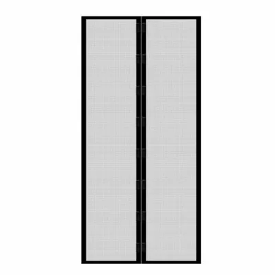 Moskytiéra do dverí s magnetmi, 210 x 100 cm, 