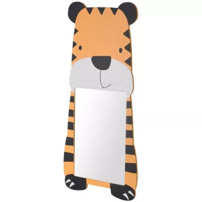 Detské zrkadlo Hatu, tiger, 23 x 59 cm