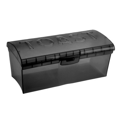 Box na toastový chlieb, čierna