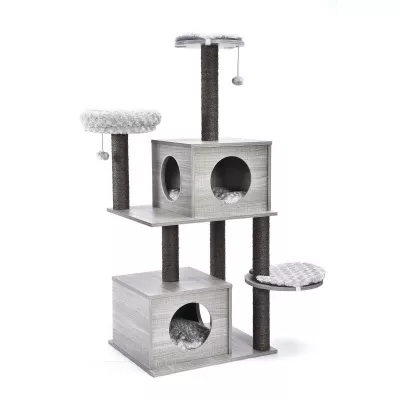 ALDO Škrabadlo pre mačky Fredy 59x48x128,5 cm