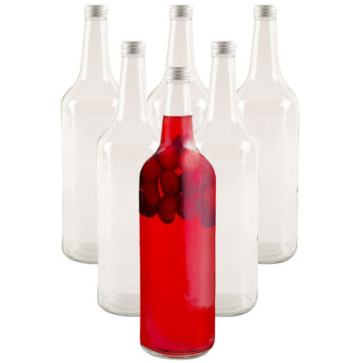 Fľaša sklo+viečko Spirit 1 l ORION