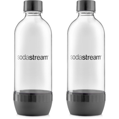 Sodastream 2x fľaša, sivá, 
