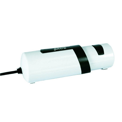 Guzzanti GZ 001 bílá / Elektrický brousek na nože / 30W / diamantové brusné kotouče (GZ 001)