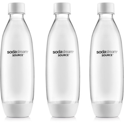 SodaStream FĽaša FUSE 3Pack 1 l, biela