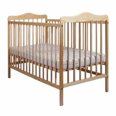 Detská postieľka New Baby Jacob - prírodná 