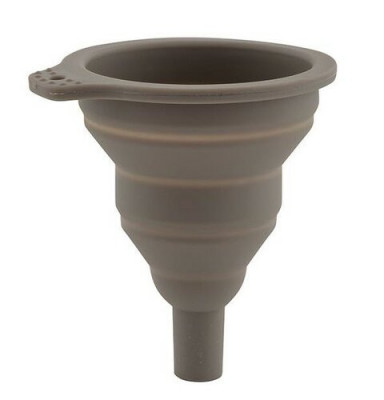 Florina Silikónový lievik Anide 8 cm, sivá
