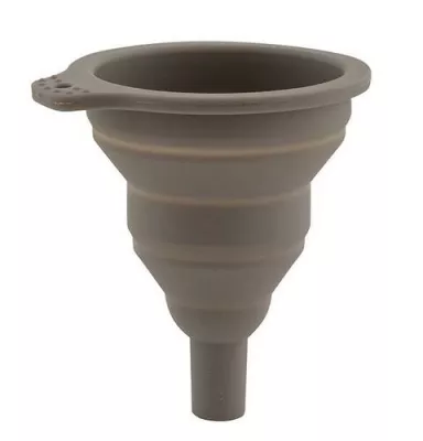 Florina Silikónový lievik Anide 8 cm, sivá