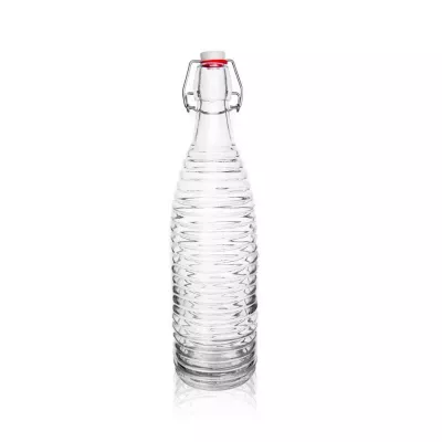 Orion Sklenená fľaša s Clip uzáverom Erik, 1 l