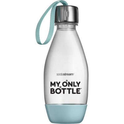 Fľaša SodaStream 0,6l MY ONLY BOTTLE modrá 