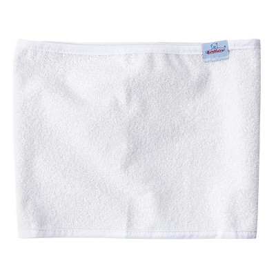 Babymatex Nepremokavá podložka na prebaľovací pult biela, 25 x 100 cm