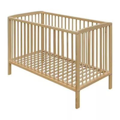 New Baby Buková Postieľka Adrian Prírodná 