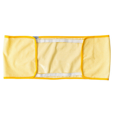 Babymatex Nepremokavá podložka na prebaľovací pult žltá, 25 x 100 cm