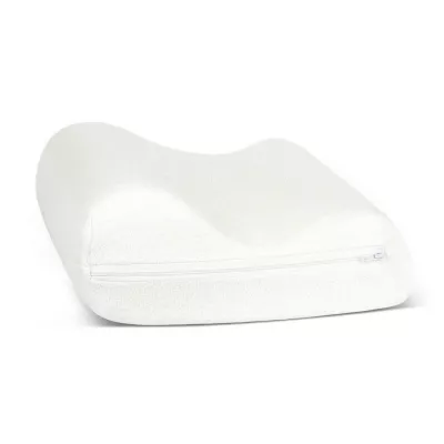 Bellatex Anatomický vankúš jersey 2003/001 biely, 30 x 45 cm