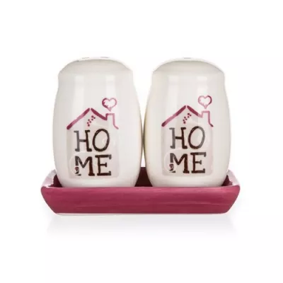 Banquet Soľnička a korenička Home