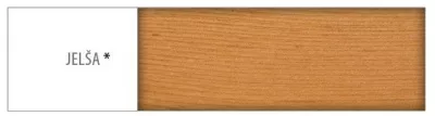 Truhlica - masív KS103 | borovica Farba: Jelša