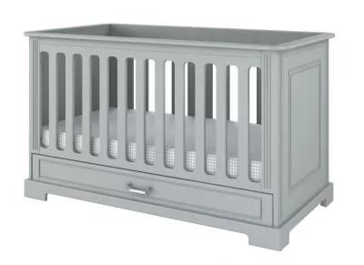 ArtBel Postieľka Ines 70x140 Farba: Šedá