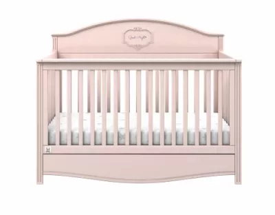 ArtBel Postieľka Good Night / ružová Prevedenie: Postieľka s roštom