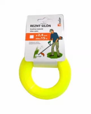Silón rezný ŠTVOREC 2,4 mm/15 m