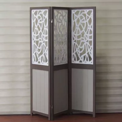 Paraván drevený LOUIS, skladací