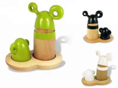 Solnička a mlynček na korenie BABLE