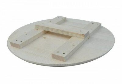 Pokrievka drevená pr. 54,5 cm, na 60l kotol