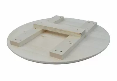 Pokrievka drevená pr. 54,5 cm, na 60l kotol