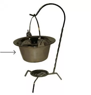 Kotol na guláš 0,75L, nerez