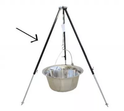 Trojnožka teleskopická 115 cm