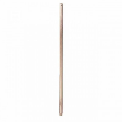 Násada na metlu 130cm s drev. zavitom LUX