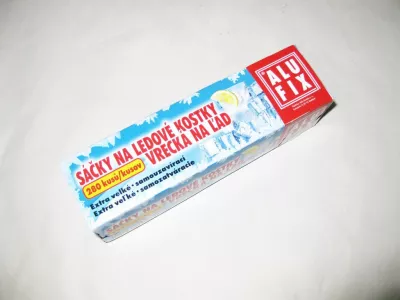 Vrecká na ľad 280ks/krabička