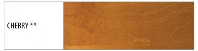 Drewmax Jednolôžková posteľ - masív LK183 | 100 cm buk Morenie: Cherry