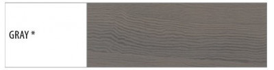Drewmax Jednolôžková posteľ - masív LK183 | 100 cm buk Morenie: Gray