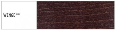 Drewmax Toaletný stolík - masív LT401 / buk Morenie: Wenge