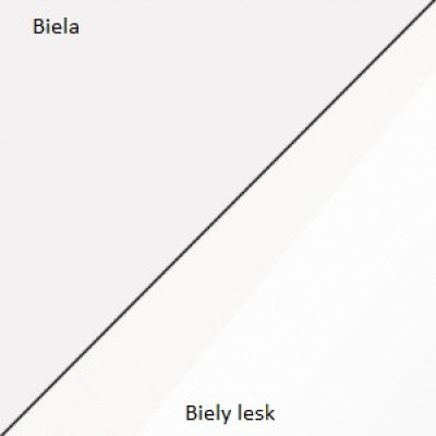 Dig-net nábytok ZOSTAVA CONCEPT CP-06 | CP-10 Farba: Biela / biely lesk