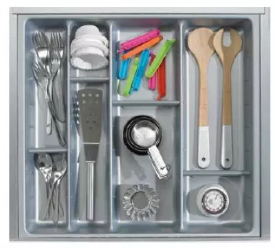 ArtExt Príborník Hettich do skrinky D3E/80