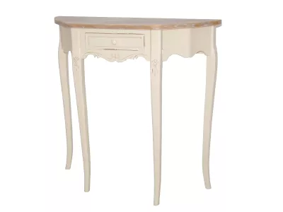 Livin Hill Toaletný stolík RIMINI RI033 Farba: Vanilka RI033