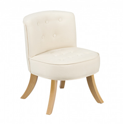 ArtSB Kresielko Royal Velvet - Rafaello Prevedenie: Kreslo s hnedými 25 cm nohami
