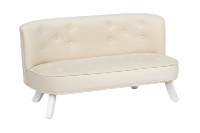 ArtSB Pohovka Royal Velvet - Rafaello Prevedenie: Pohovka s bielymi 17 cm nohami