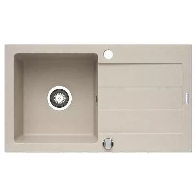 Pyramis Granitový drez Pyragranite Sparta (76x44) 1B 1D Farba: Béžová