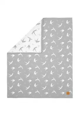 ArtBel Detská prikrývka FLY Farba: Šedá