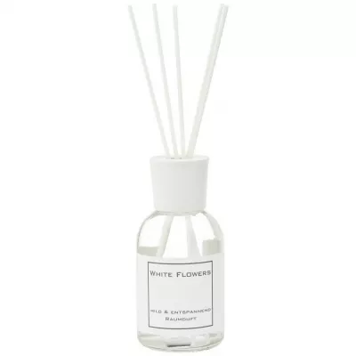 Difuzér Home, 100ml, Biele kvety
