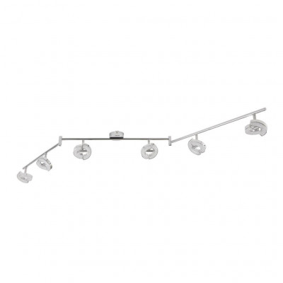 Led Bodové svetlo star, 180cm, 6x6 Watt